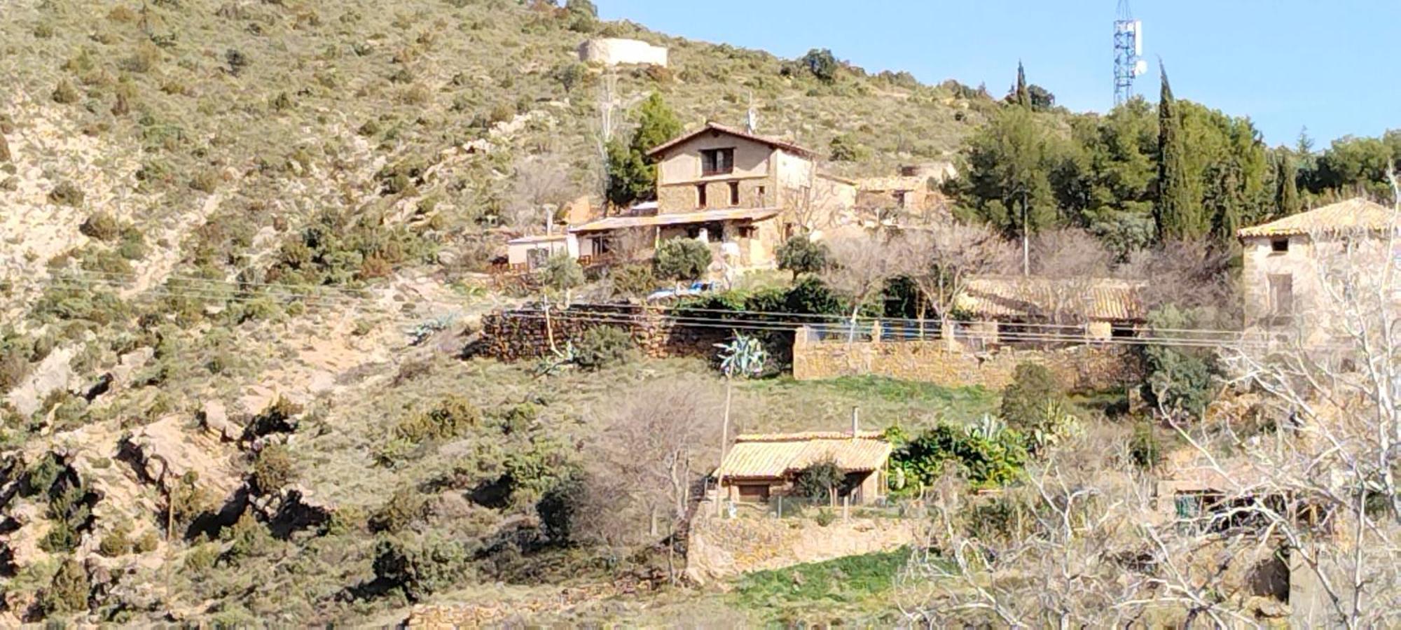 Villa Casa Jeronimo Loporzano Esterno foto