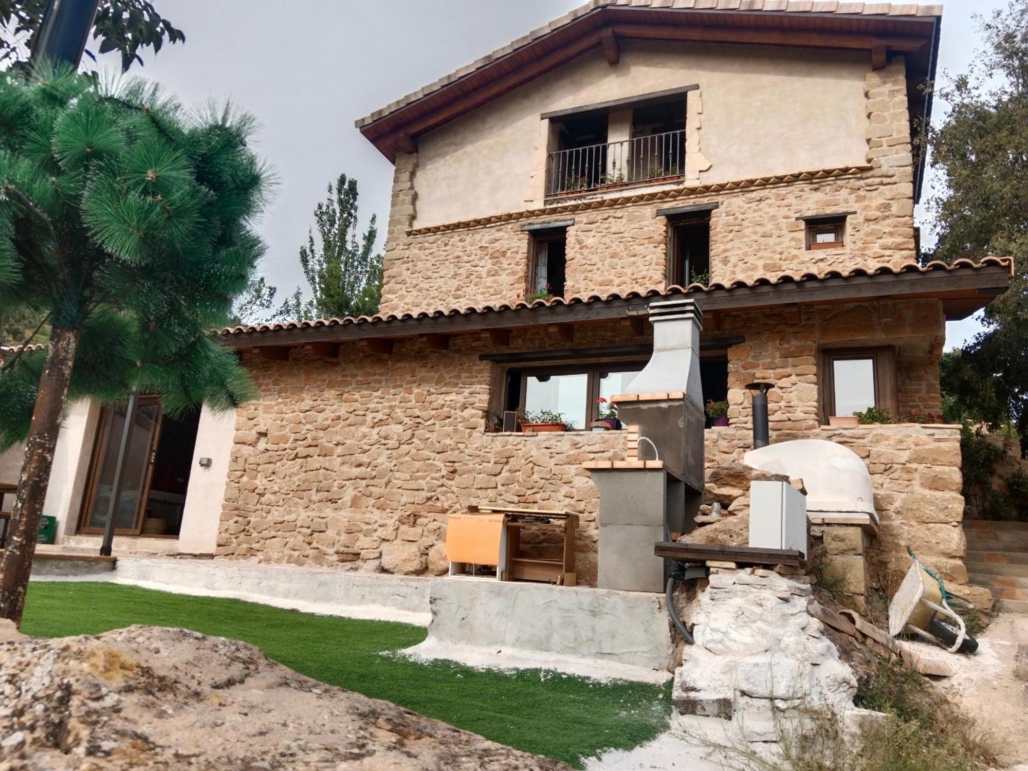 Villa Casa Jeronimo Loporzano Esterno foto