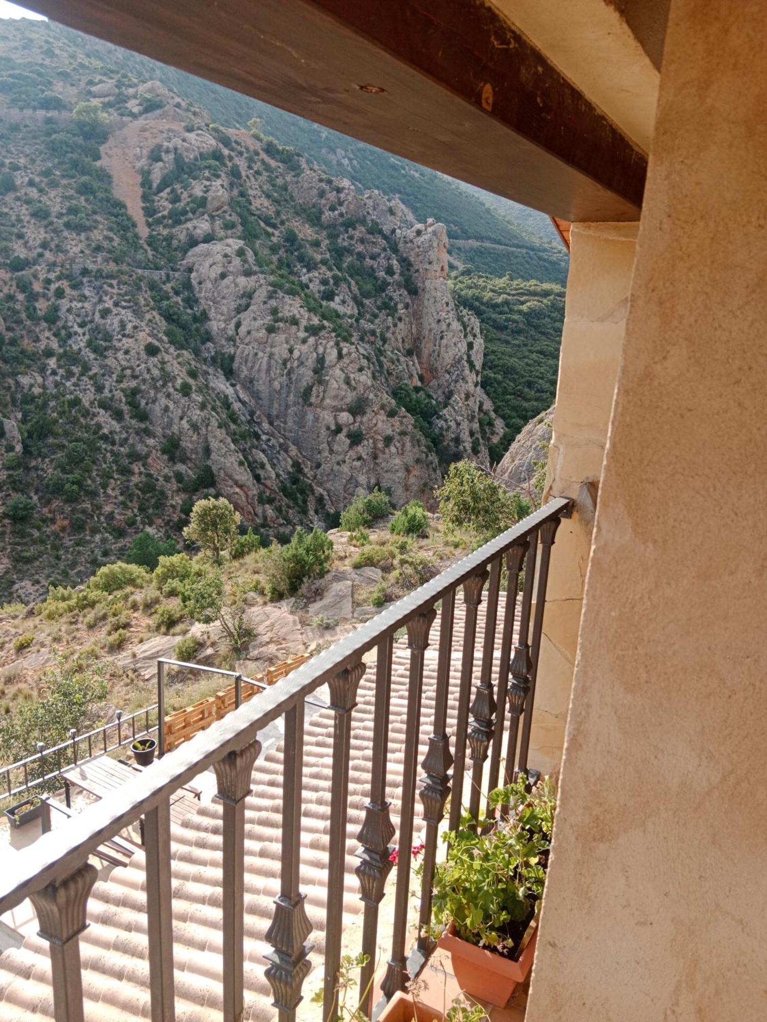 Villa Casa Jeronimo Loporzano Esterno foto