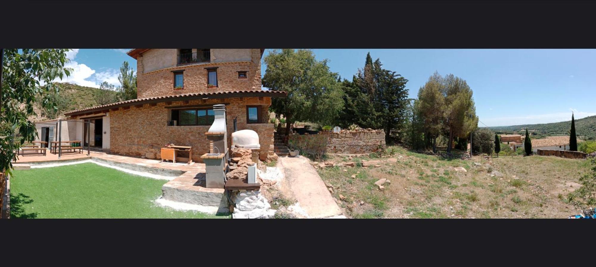 Villa Casa Jeronimo Loporzano Esterno foto