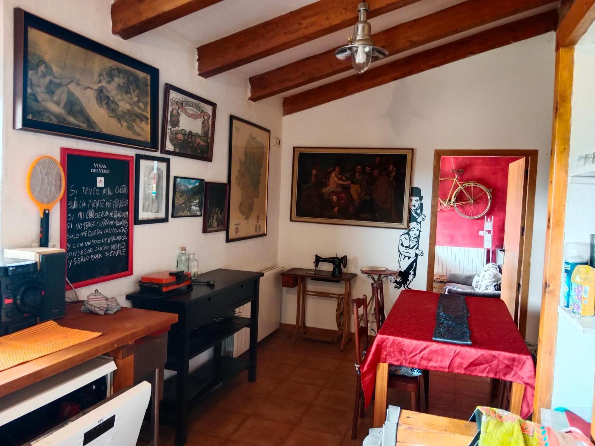 Villa Casa Jeronimo Loporzano Esterno foto