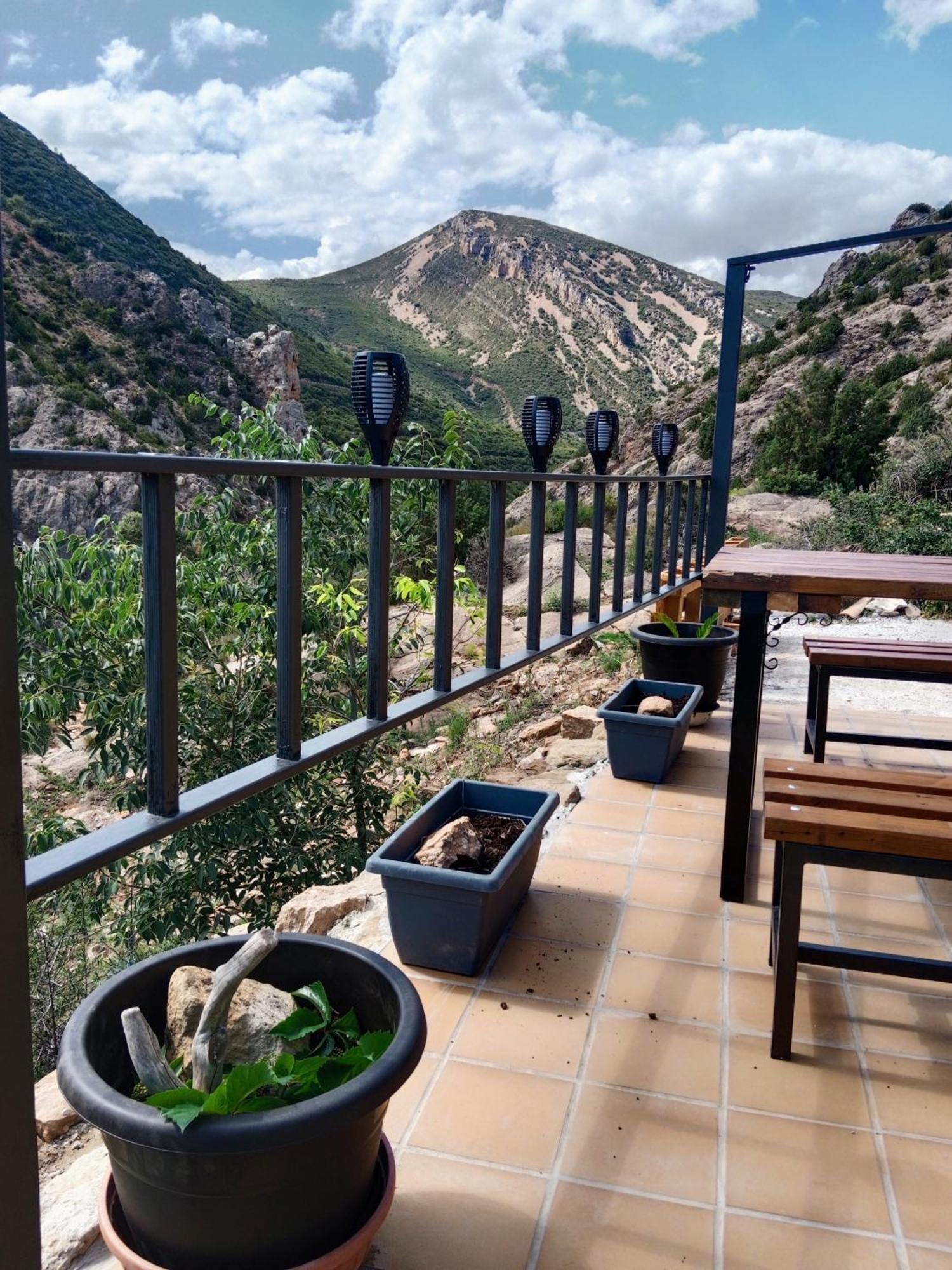 Villa Casa Jeronimo Loporzano Esterno foto