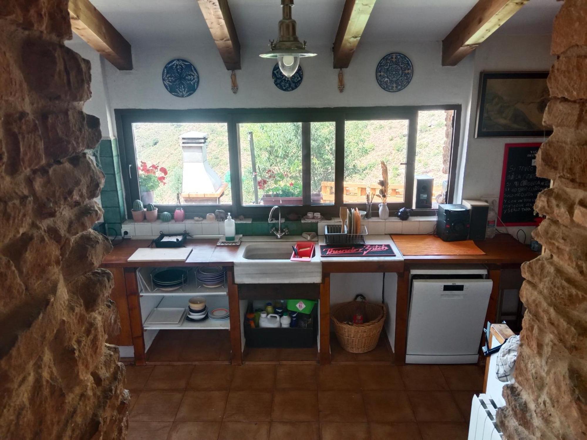 Villa Casa Jeronimo Loporzano Esterno foto