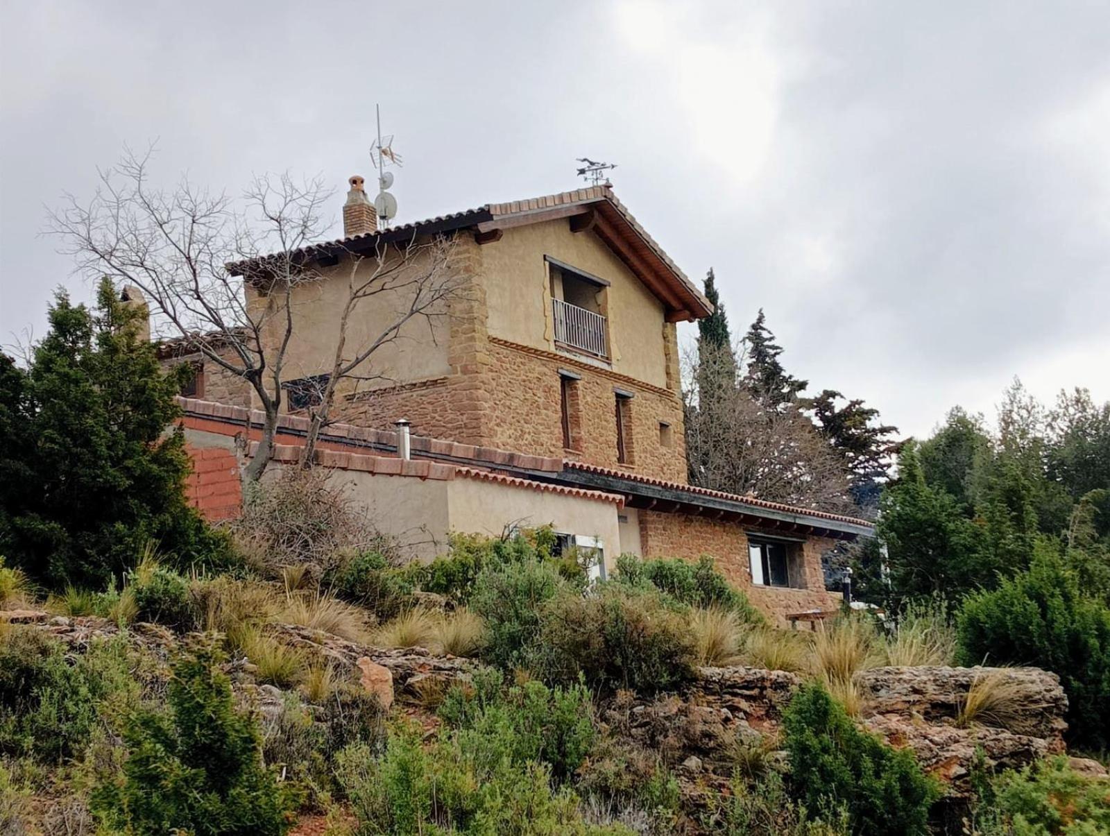 Villa Casa Jeronimo Loporzano Esterno foto