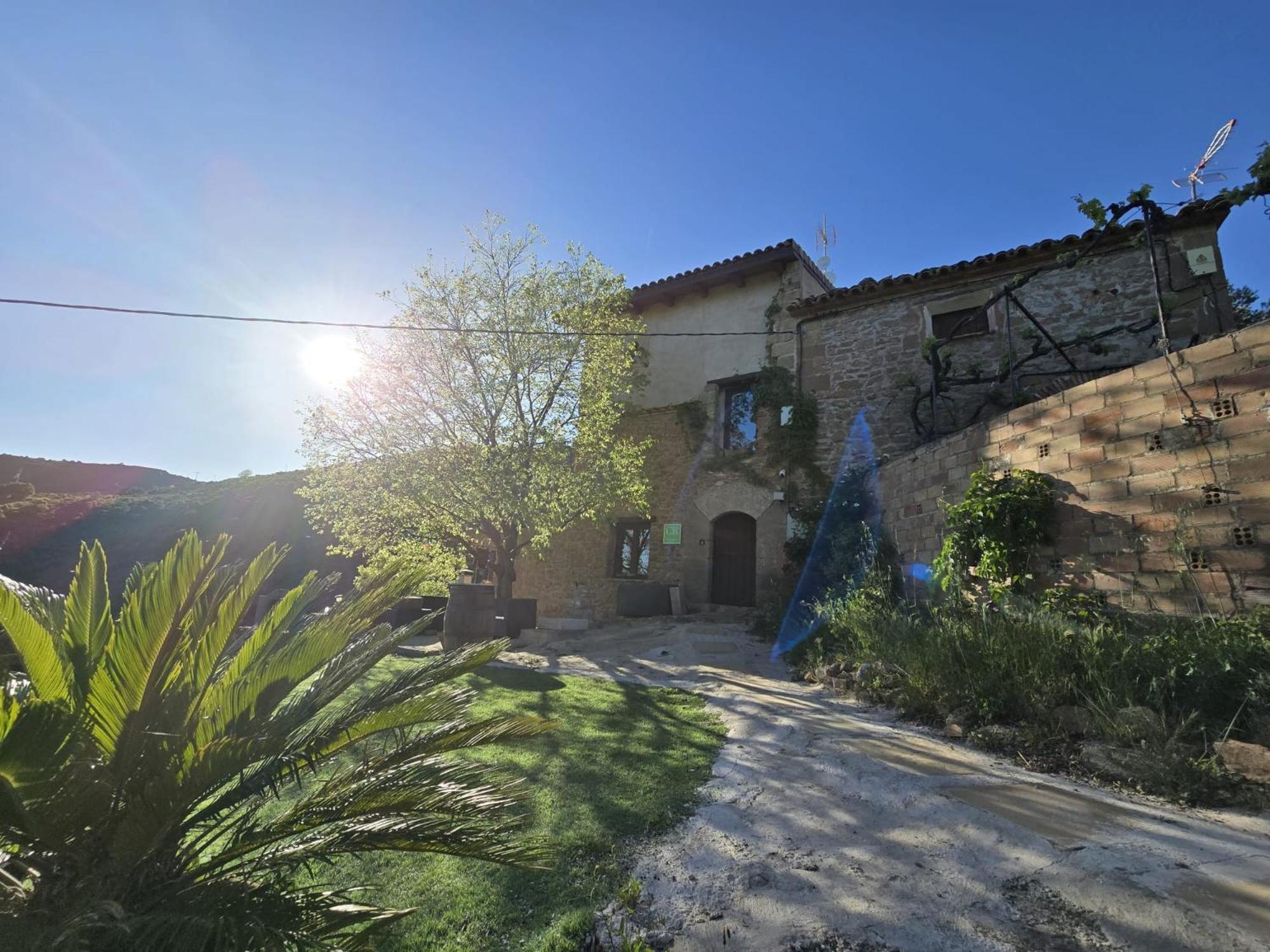 Villa Casa Jeronimo Loporzano Esterno foto