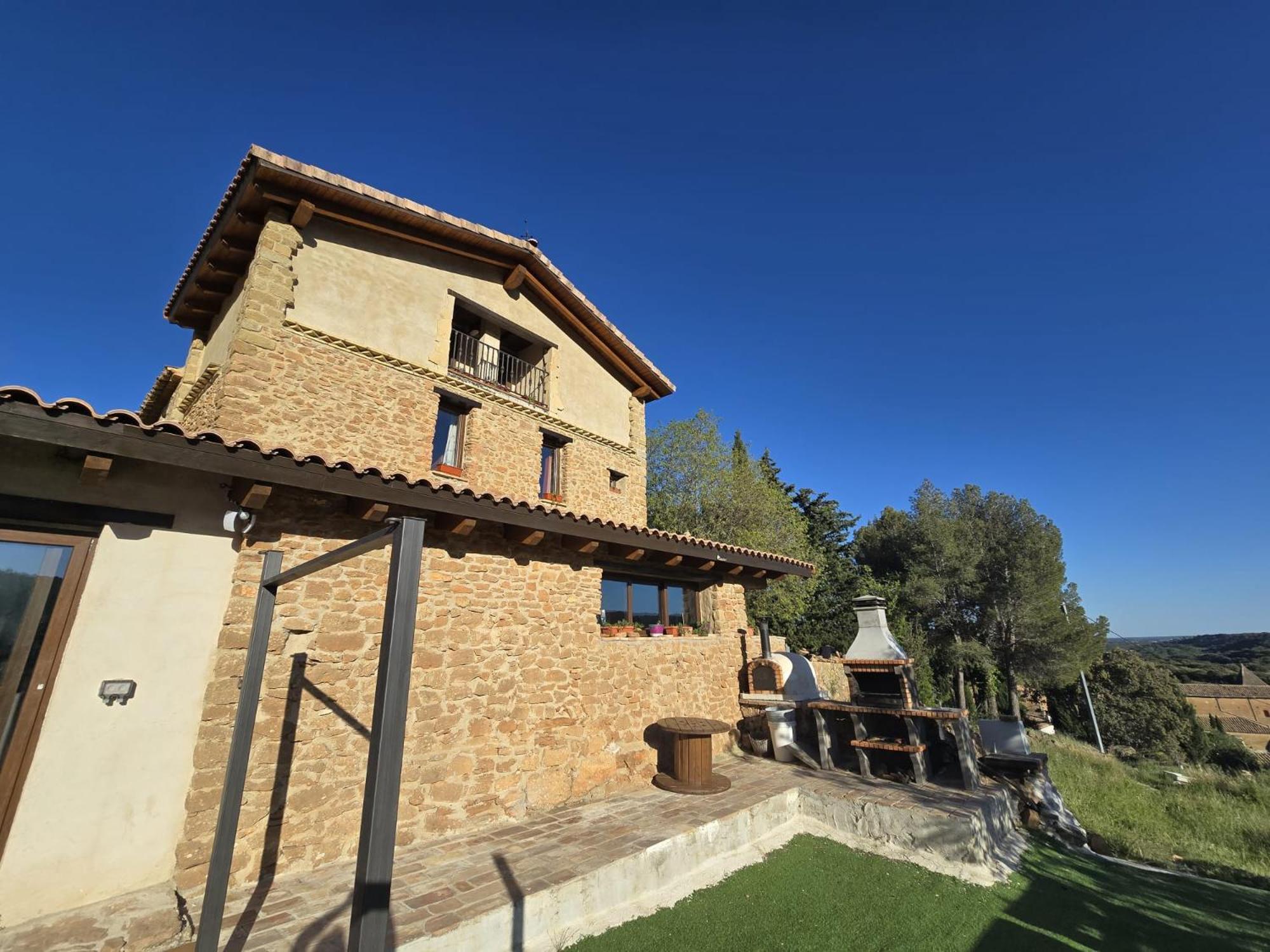 Villa Casa Jeronimo Loporzano Esterno foto
