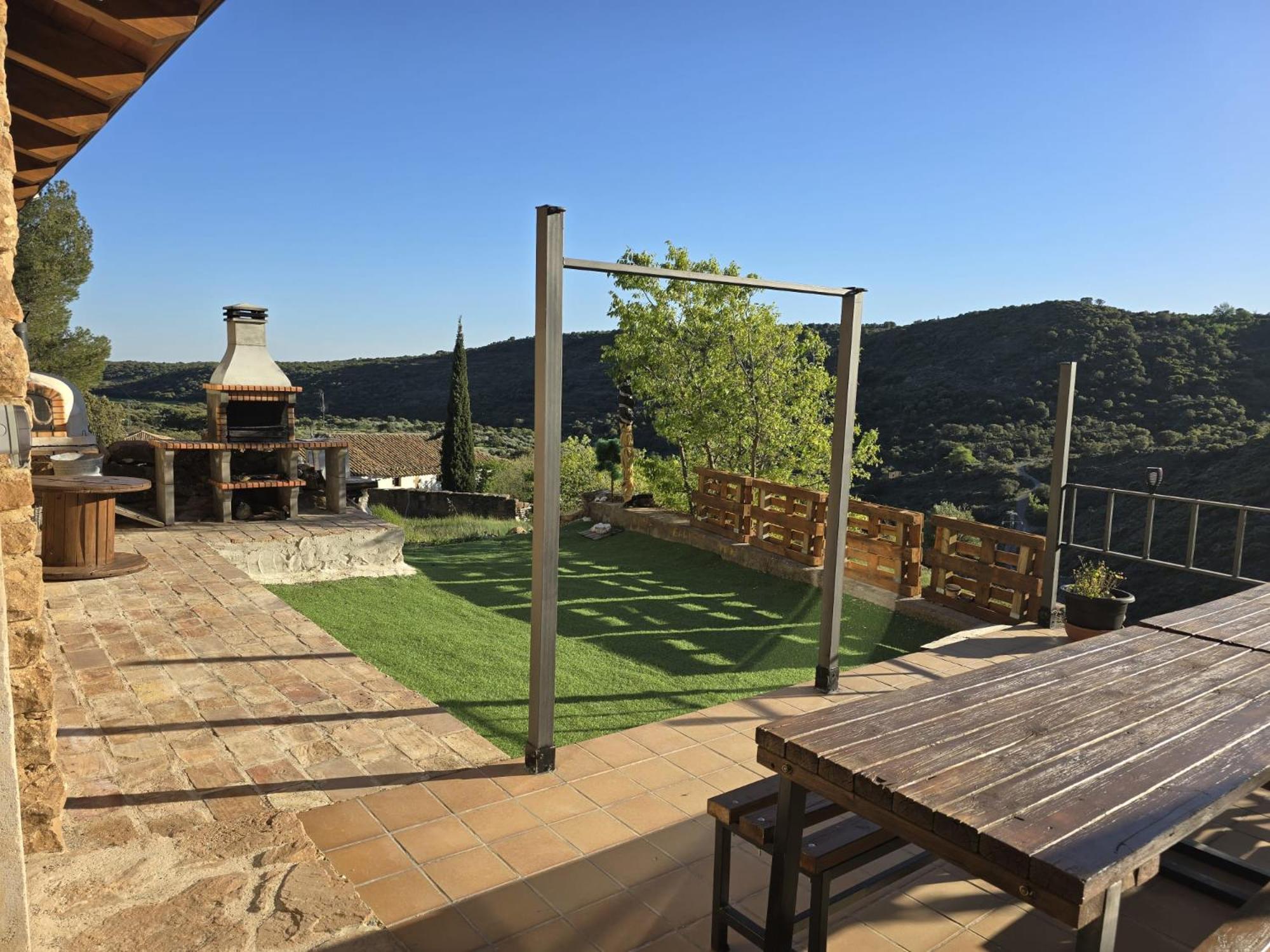 Villa Casa Jeronimo Loporzano Esterno foto