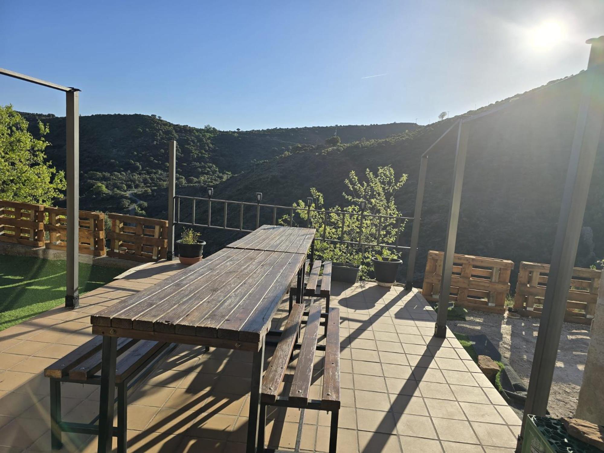 Villa Casa Jeronimo Loporzano Esterno foto