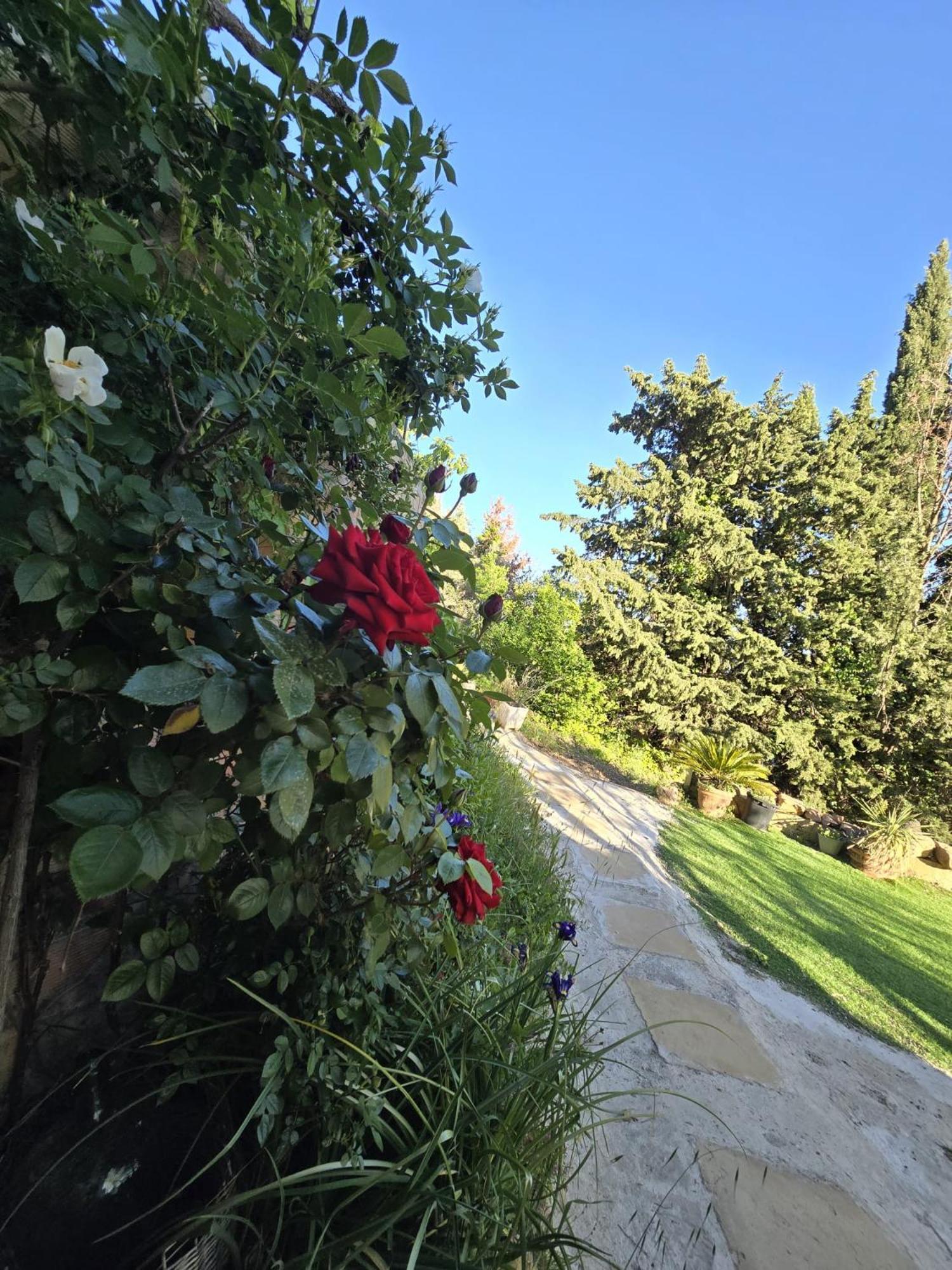 Villa Casa Jeronimo Loporzano Esterno foto