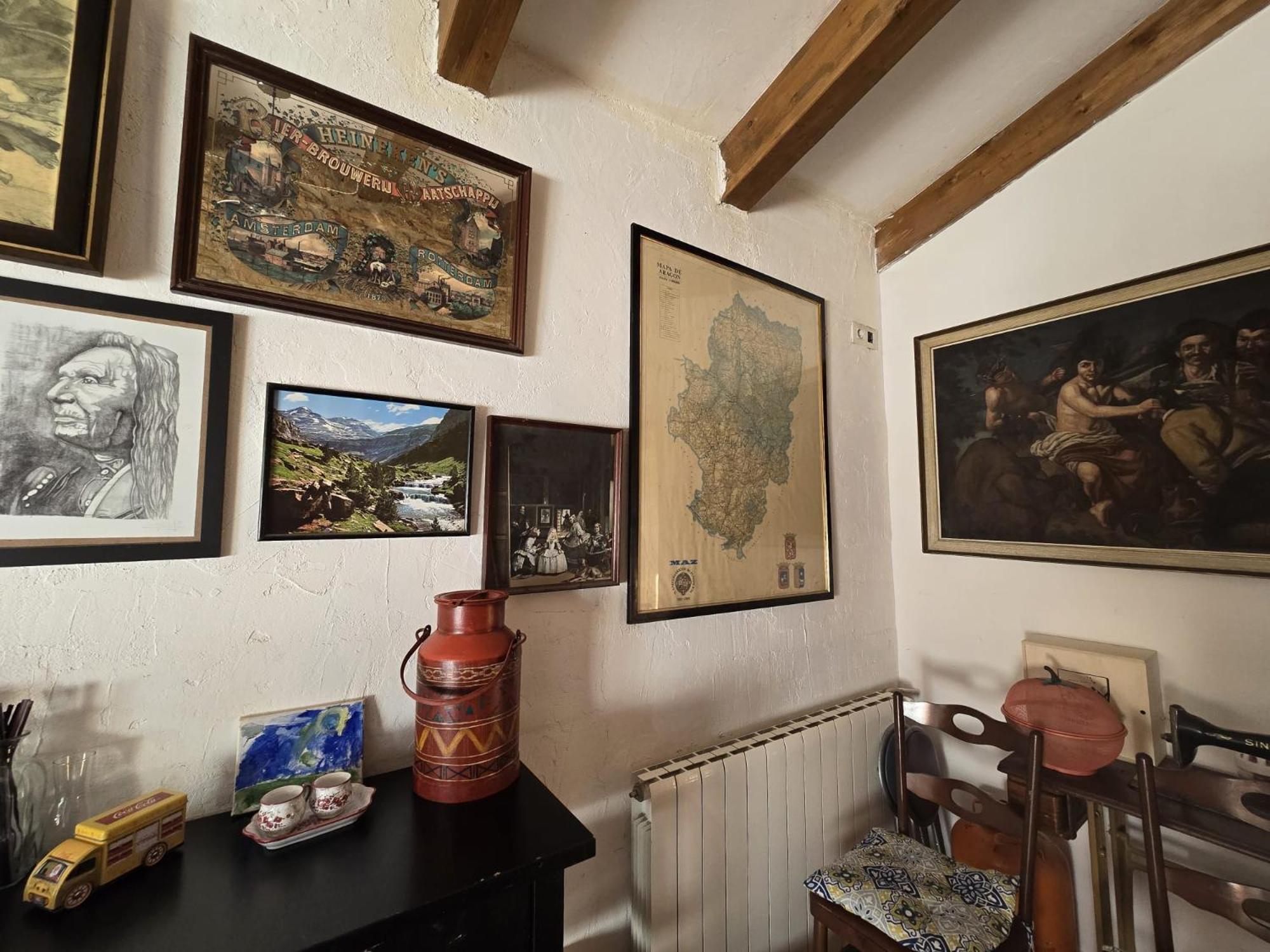 Villa Casa Jeronimo Loporzano Esterno foto