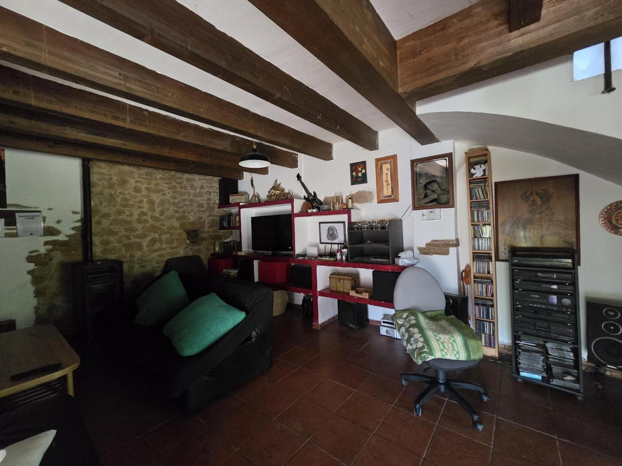 Villa Casa Jeronimo Loporzano Esterno foto
