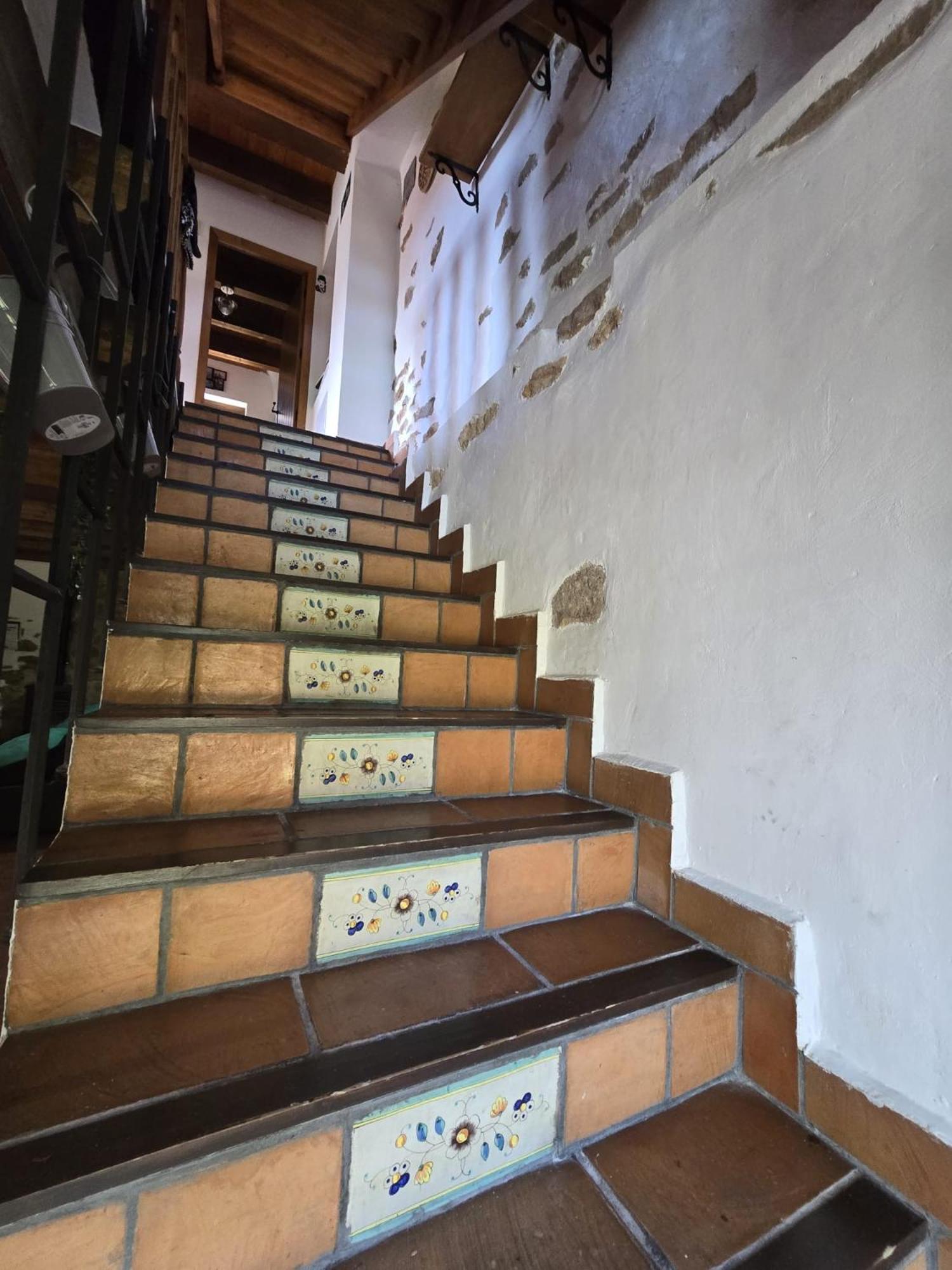 Villa Casa Jeronimo Loporzano Esterno foto