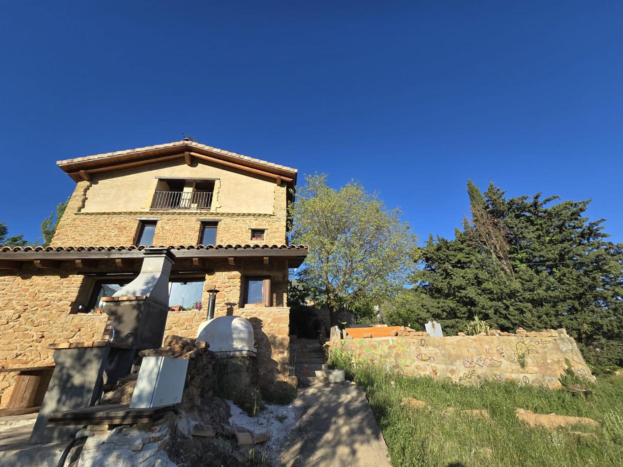 Villa Casa Jeronimo Loporzano Esterno foto