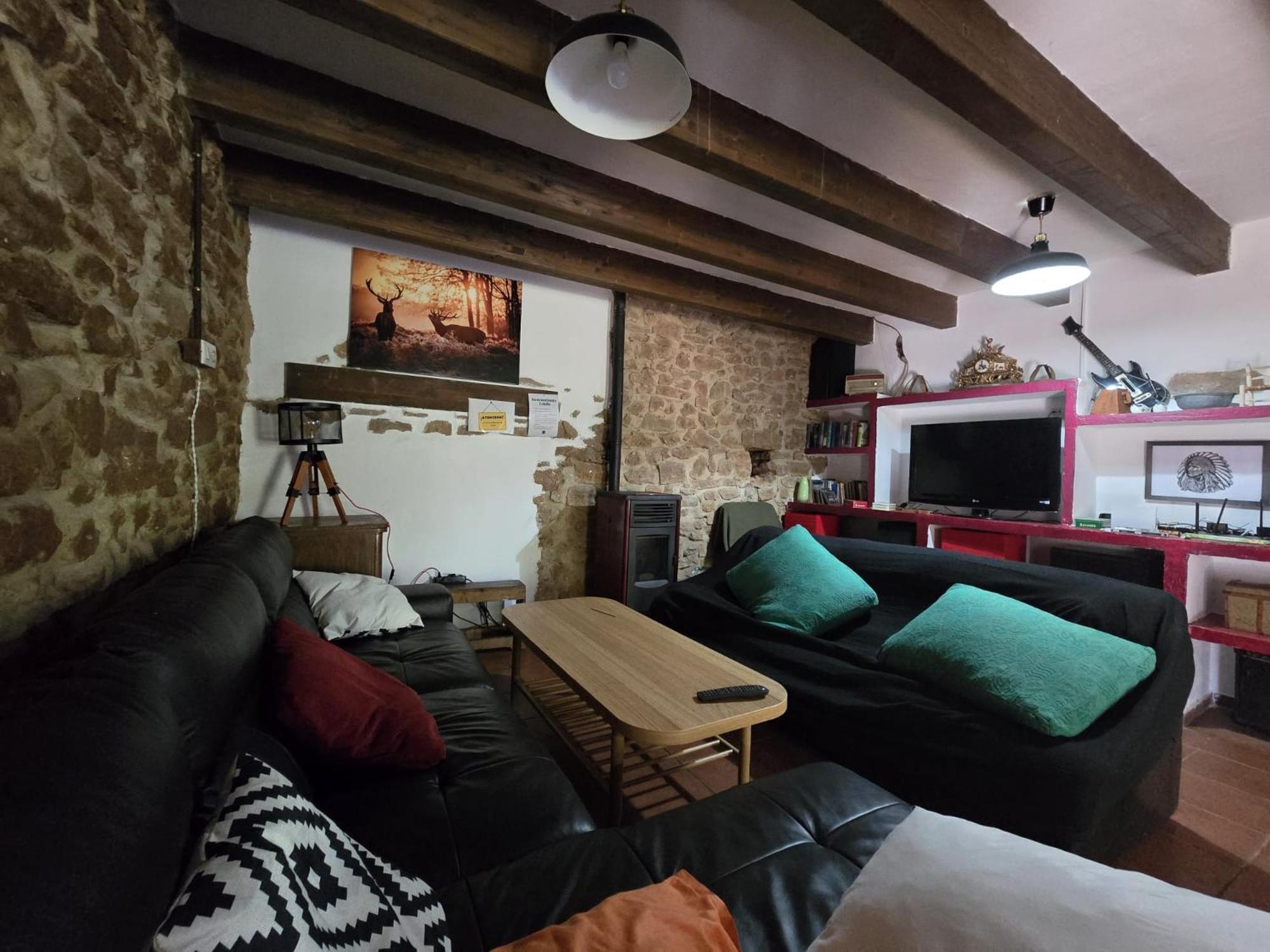 Villa Casa Jeronimo Loporzano Esterno foto