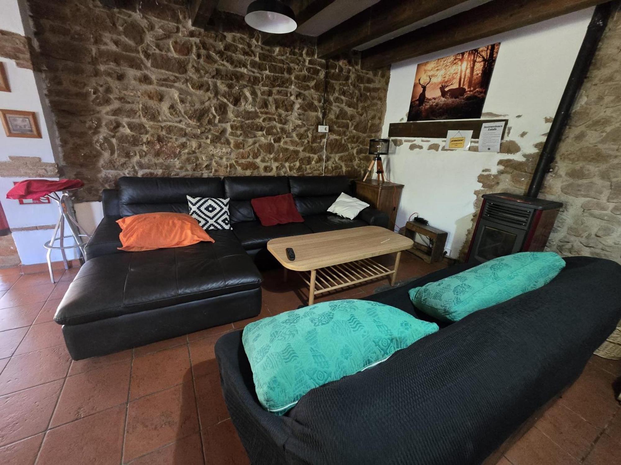 Villa Casa Jeronimo Loporzano Esterno foto