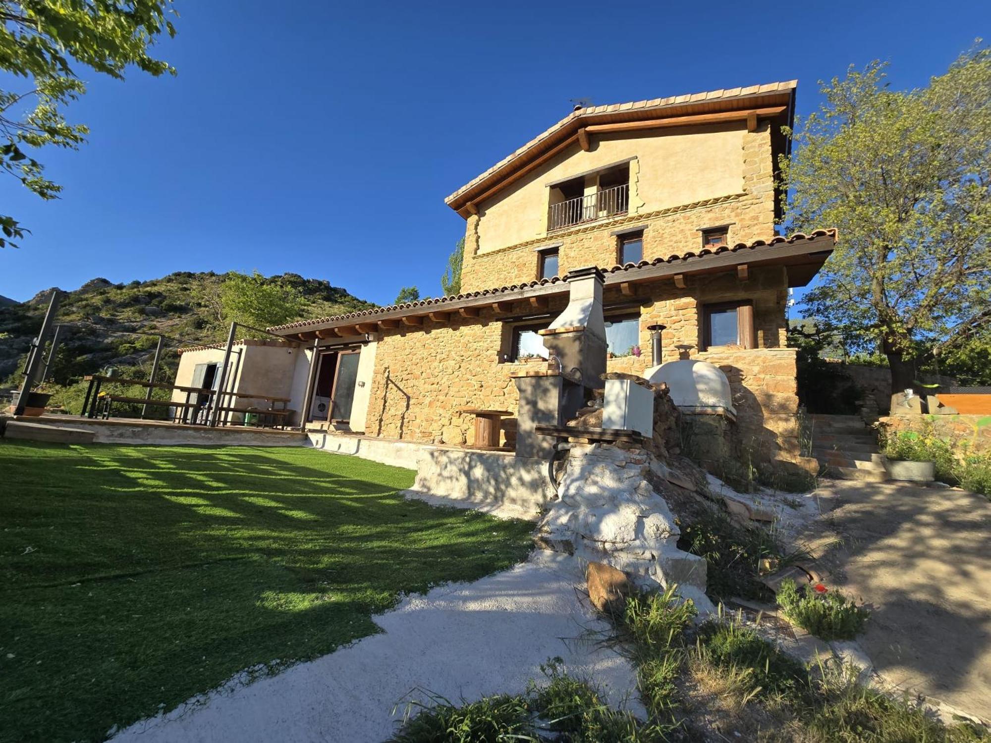 Villa Casa Jeronimo Loporzano Esterno foto