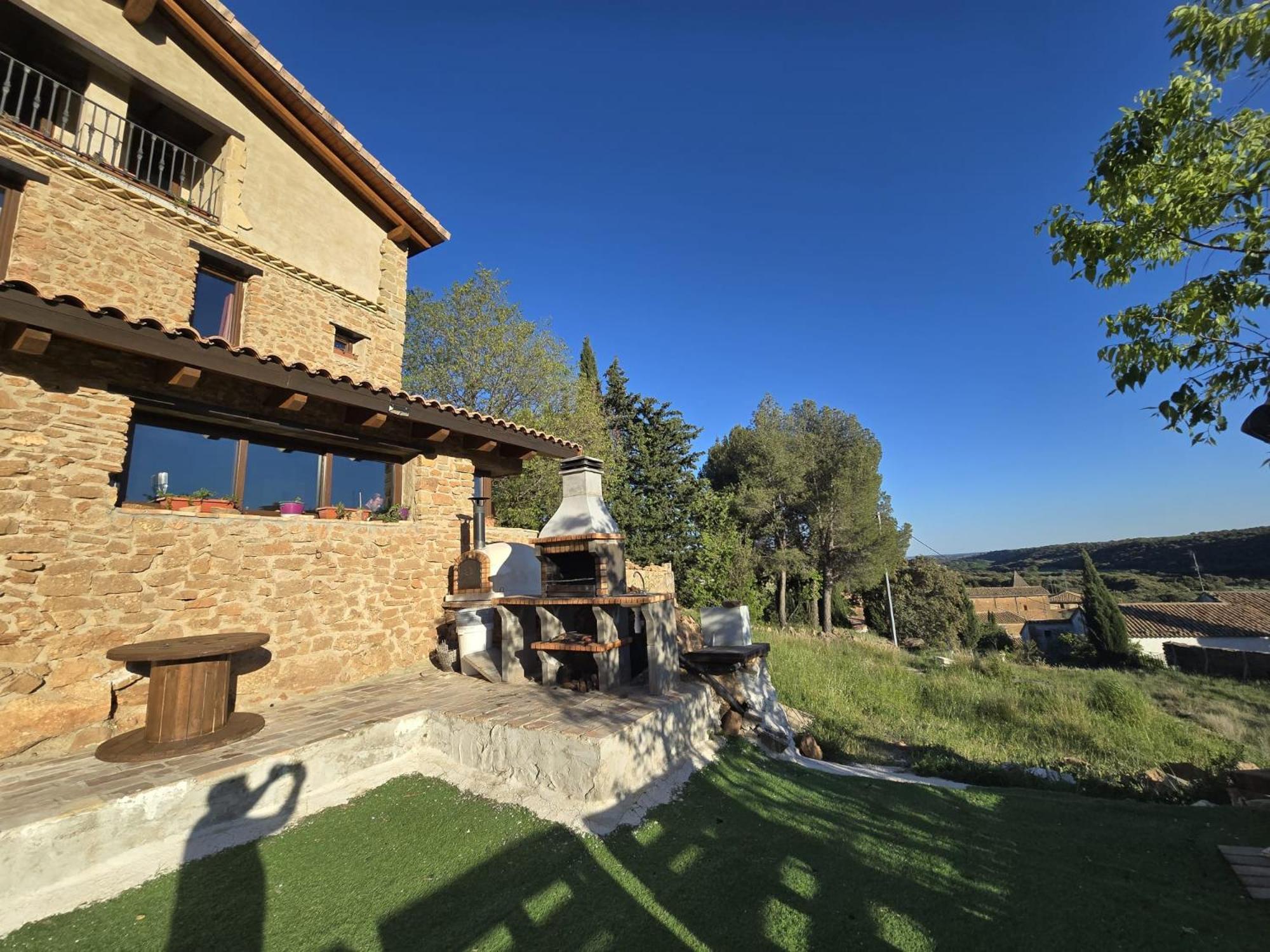 Villa Casa Jeronimo Loporzano Esterno foto