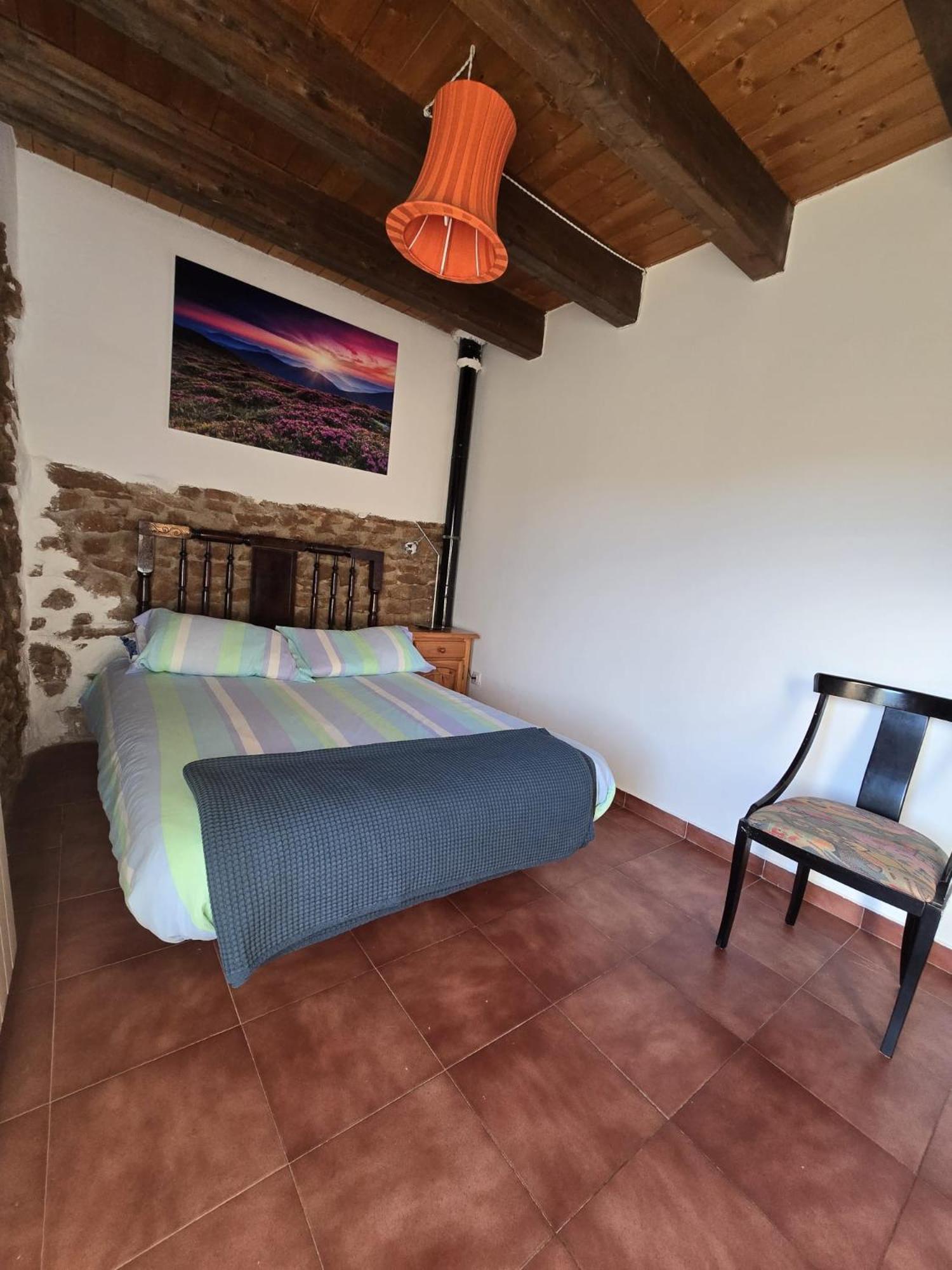 Villa Casa Jeronimo Loporzano Esterno foto