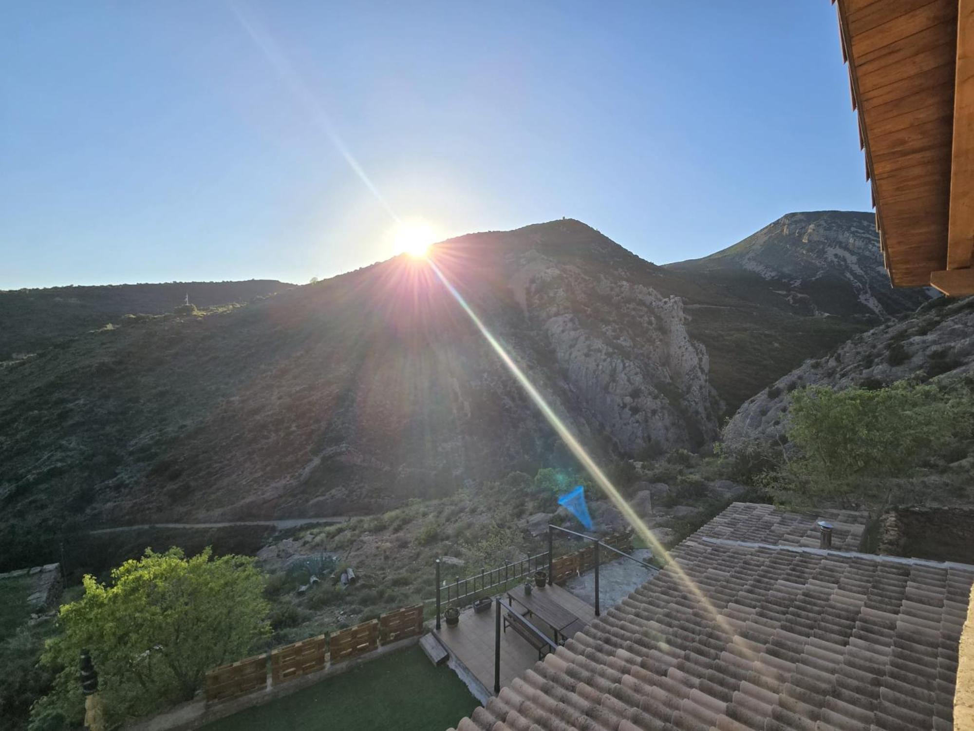 Villa Casa Jeronimo Loporzano Esterno foto