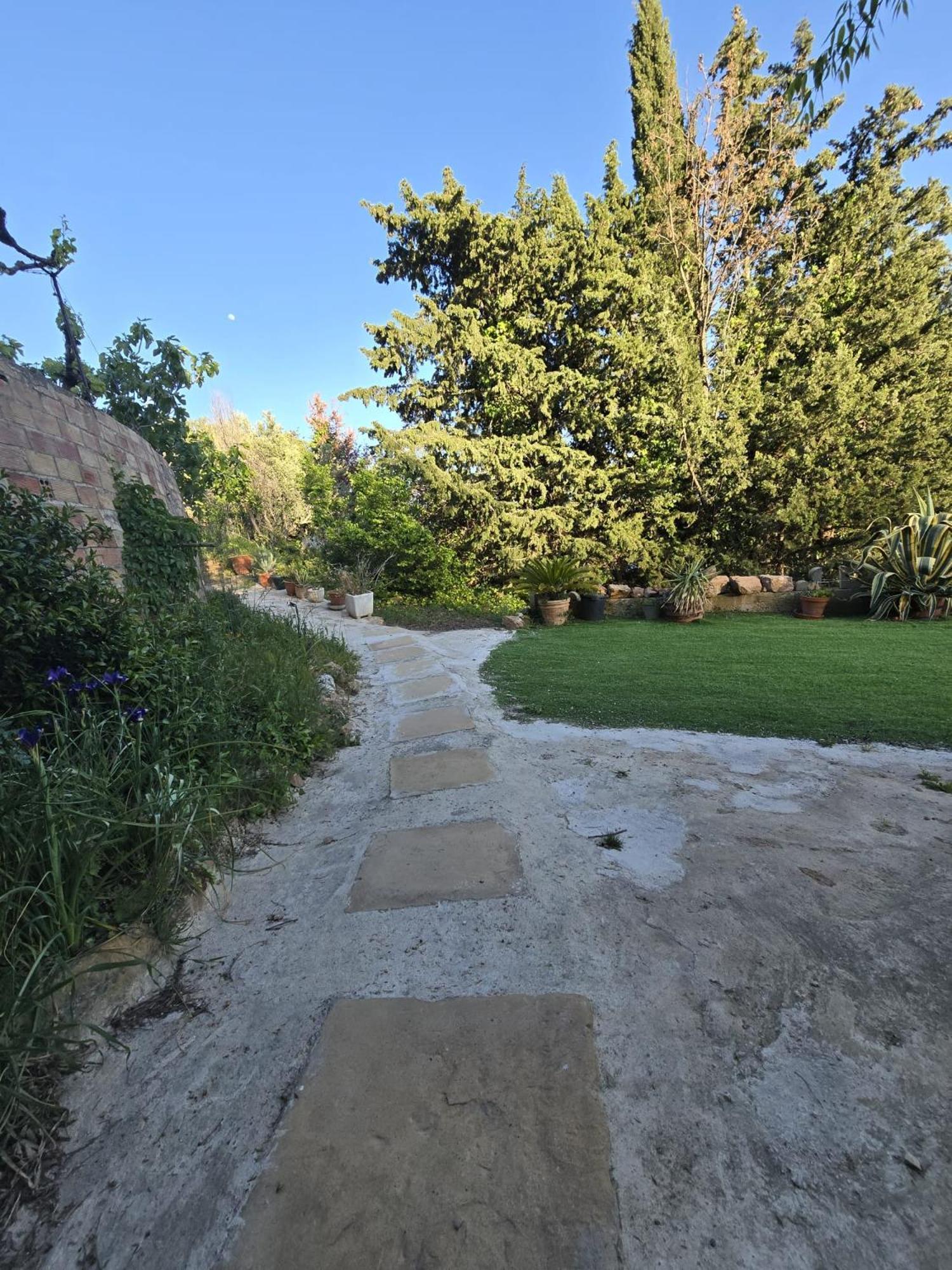 Villa Casa Jeronimo Loporzano Esterno foto