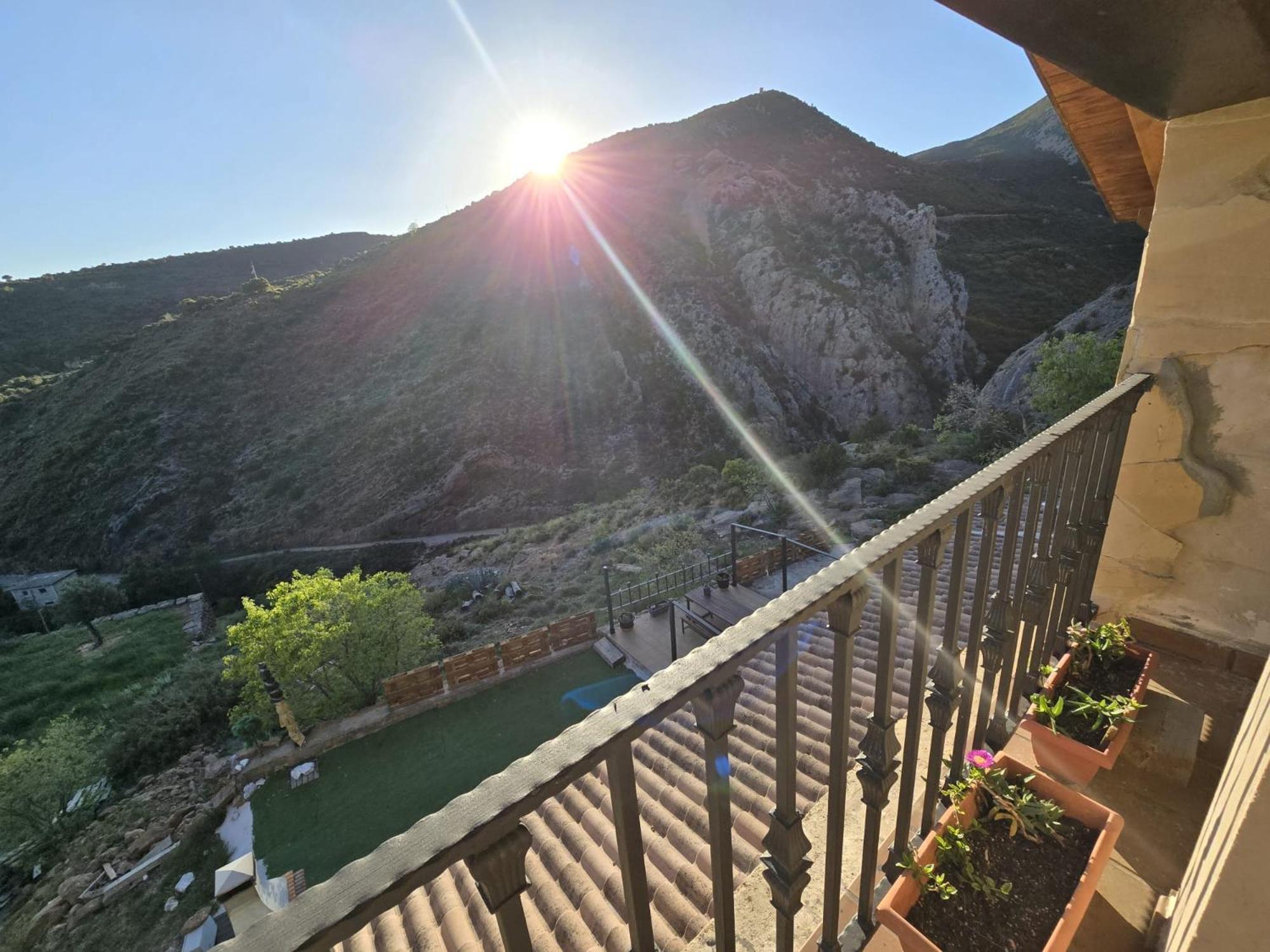 Villa Casa Jeronimo Loporzano Esterno foto