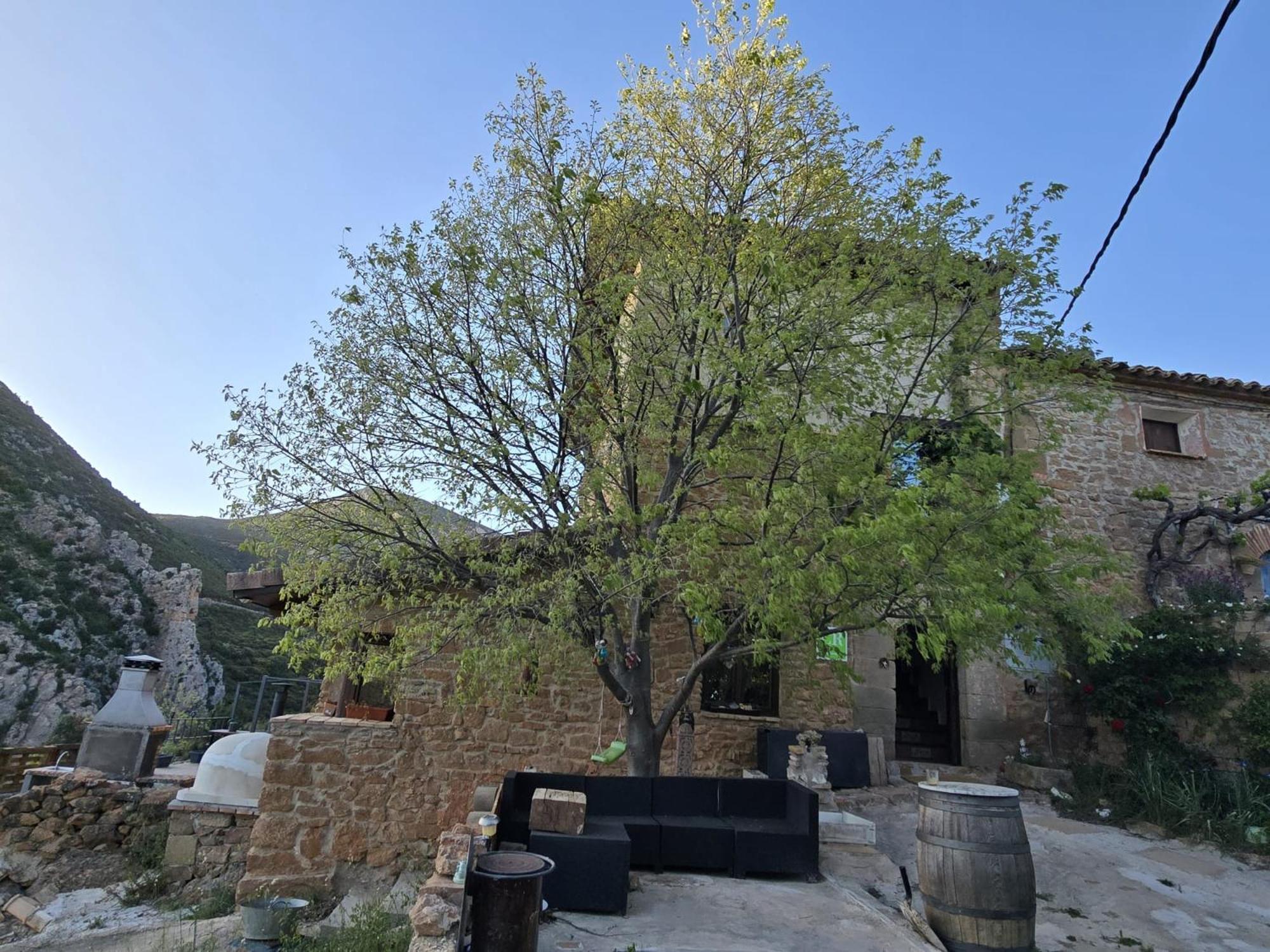 Villa Casa Jeronimo Loporzano Esterno foto