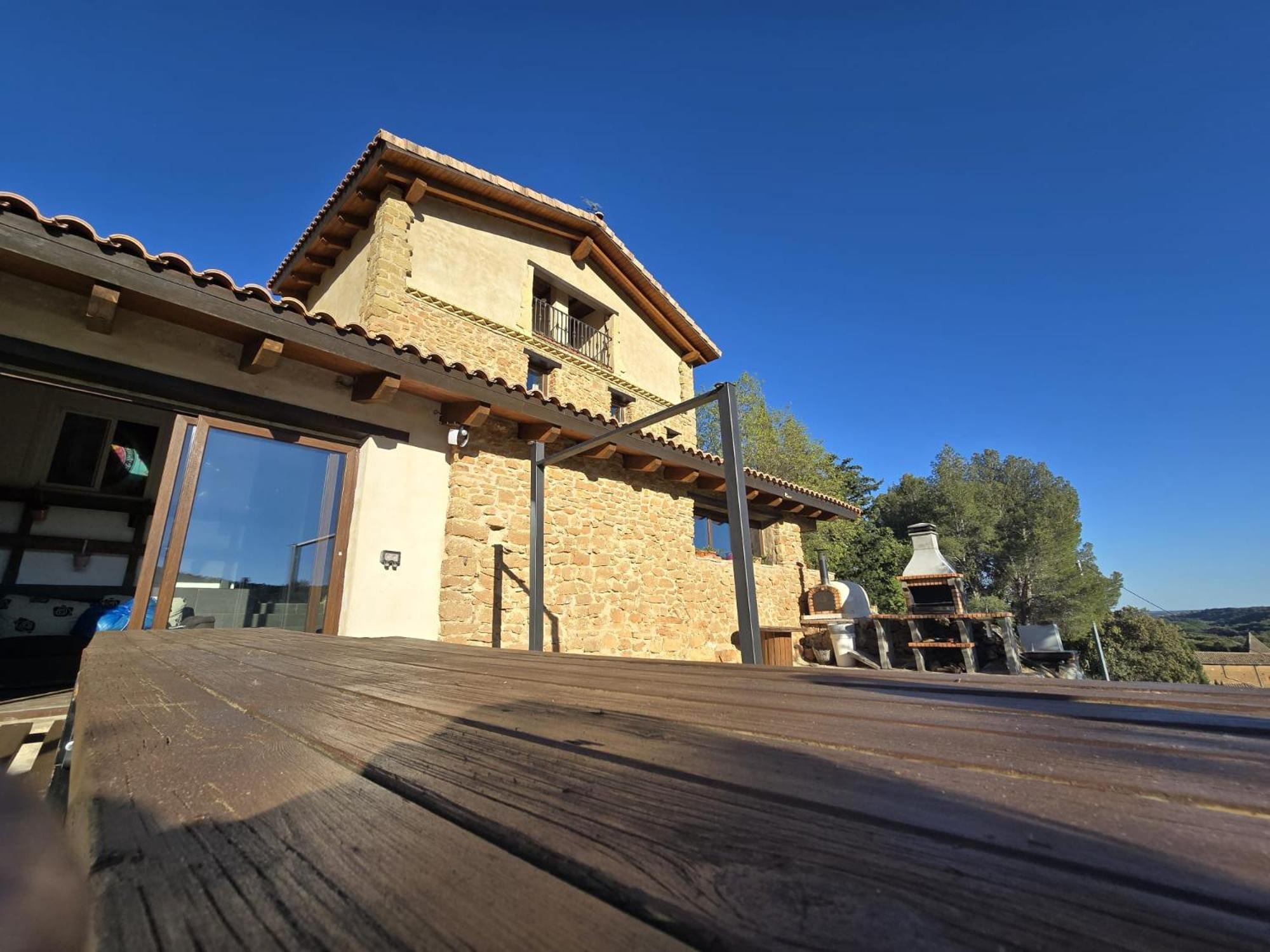 Villa Casa Jeronimo Loporzano Esterno foto