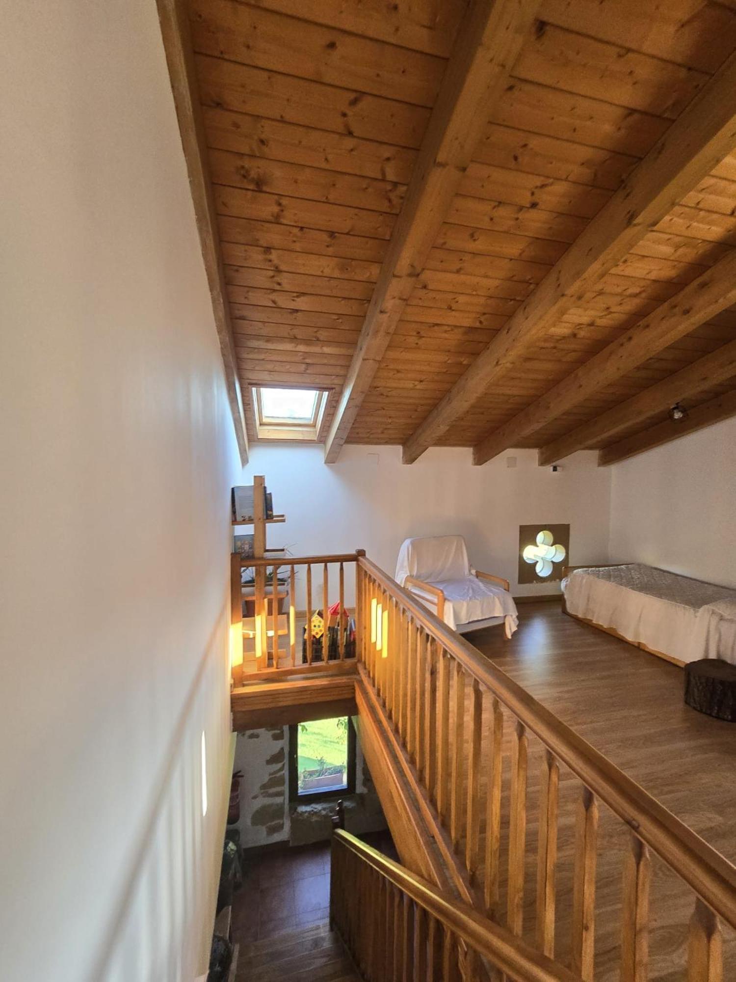 Villa Casa Jeronimo Loporzano Esterno foto
