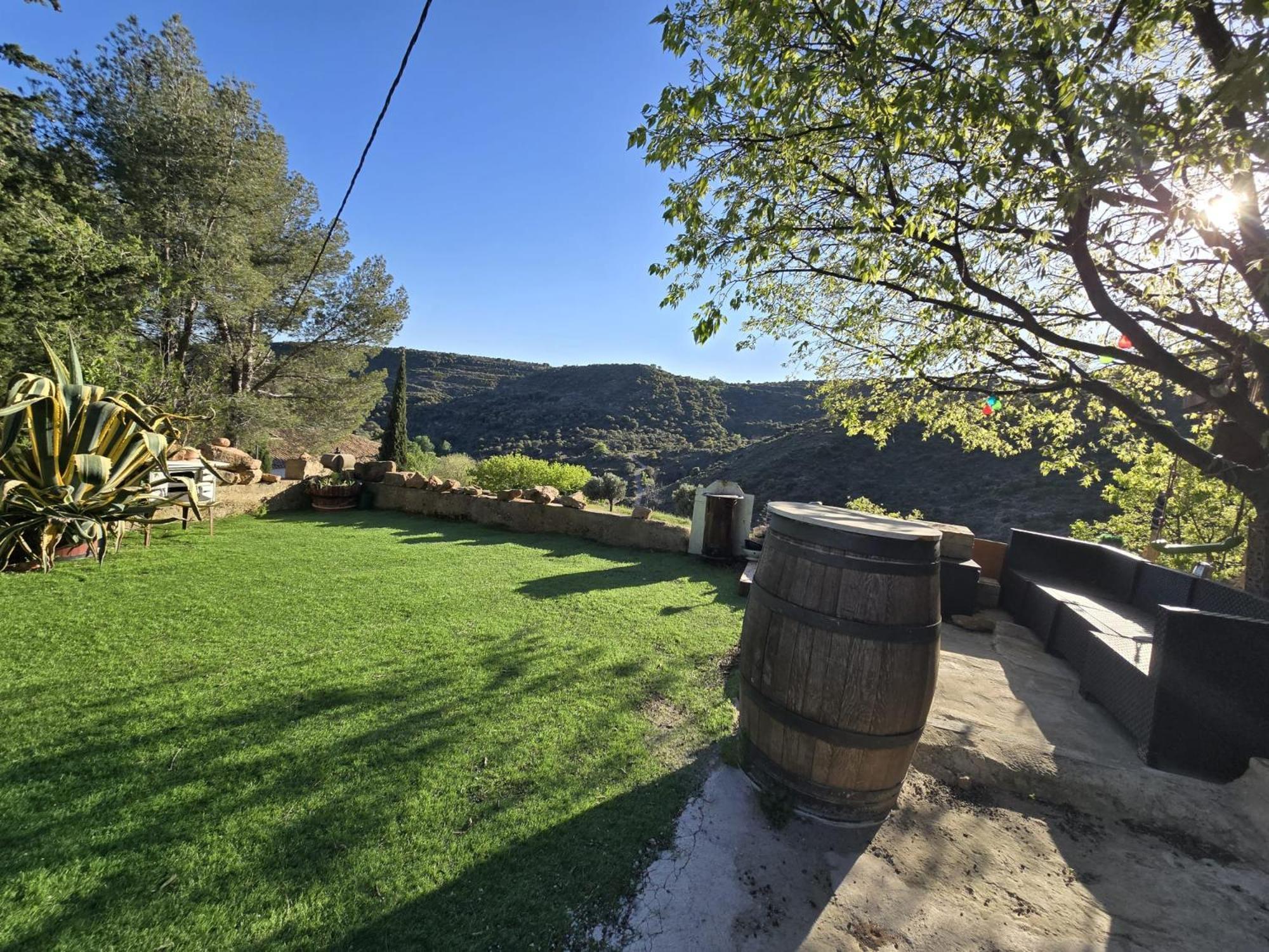 Villa Casa Jeronimo Loporzano Esterno foto