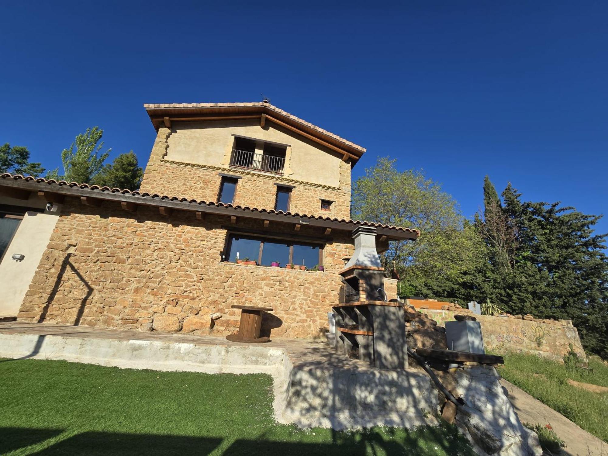 Villa Casa Jeronimo Loporzano Esterno foto