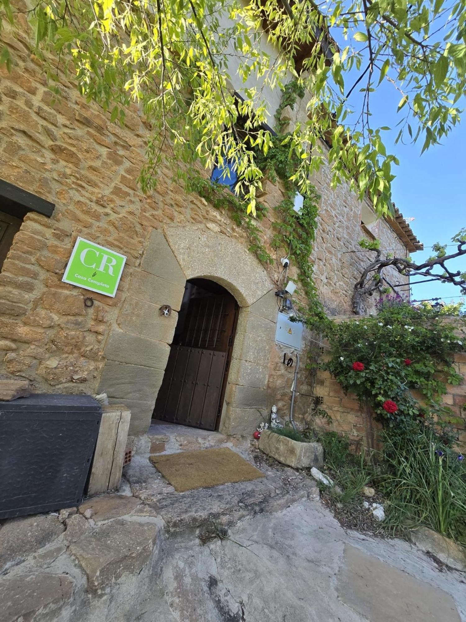 Villa Casa Jeronimo Loporzano Esterno foto