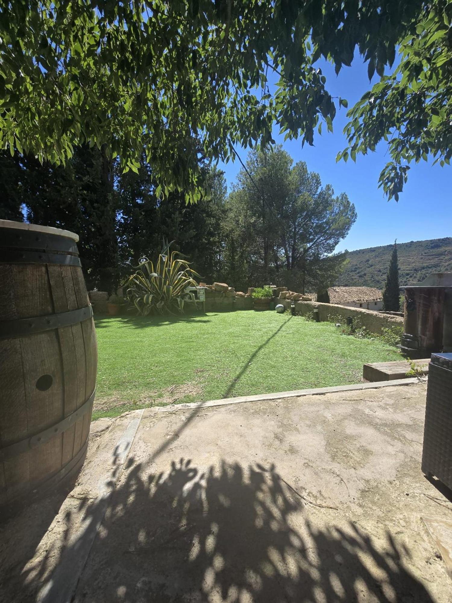 Villa Casa Jeronimo Loporzano Esterno foto