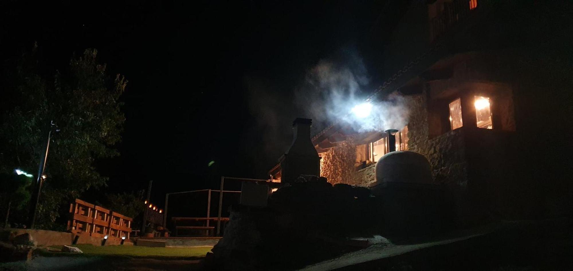 Villa Casa Jeronimo Loporzano Esterno foto