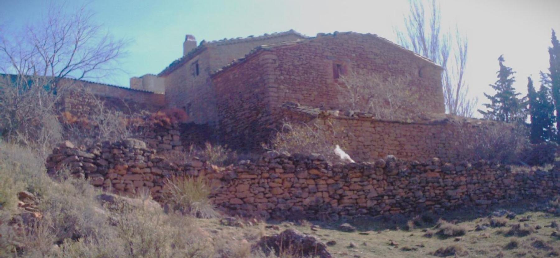 Villa Casa Jeronimo Loporzano Esterno foto
